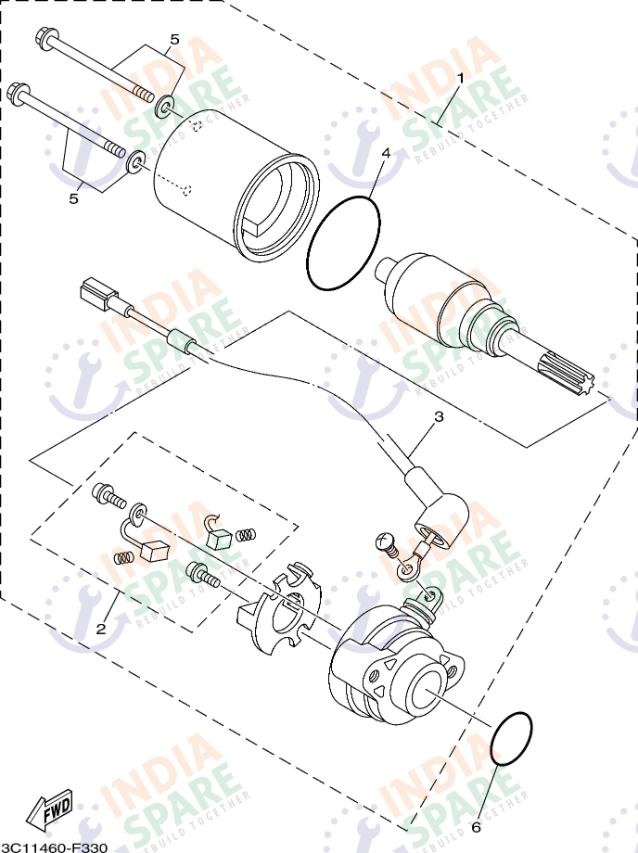 STARTER MOTOR